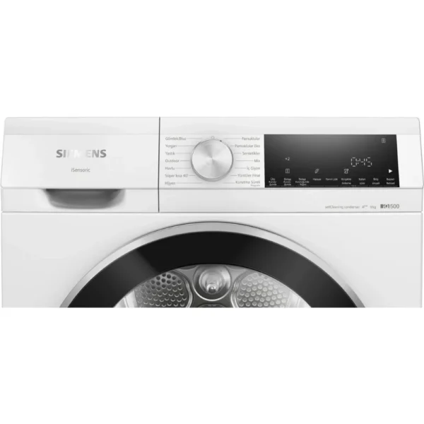 Siemens - iQ500 Isı Pompalı Kurutma Makinesi - Görsel 3
