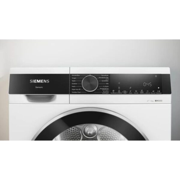 Siemens - iQ300 Isı Pompalı Kurutma Makinesi 10 kg - Görsel 2