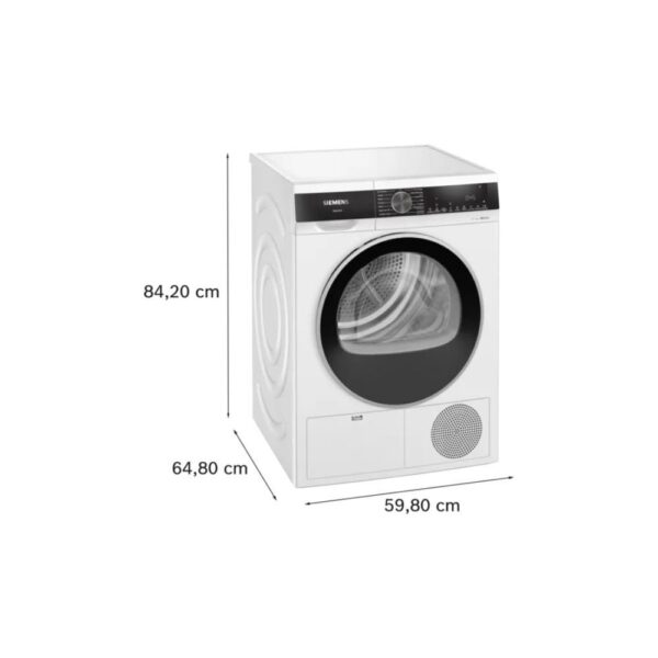 Siemens - iQ300 Isı Pompalı Kurutma Makinesi 10 kg - Görsel 6