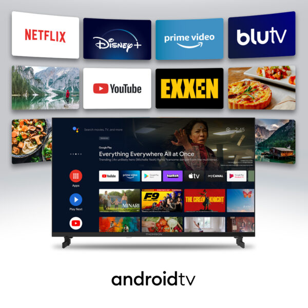 Thomson - Android TV 50" QLED - Görsel 11