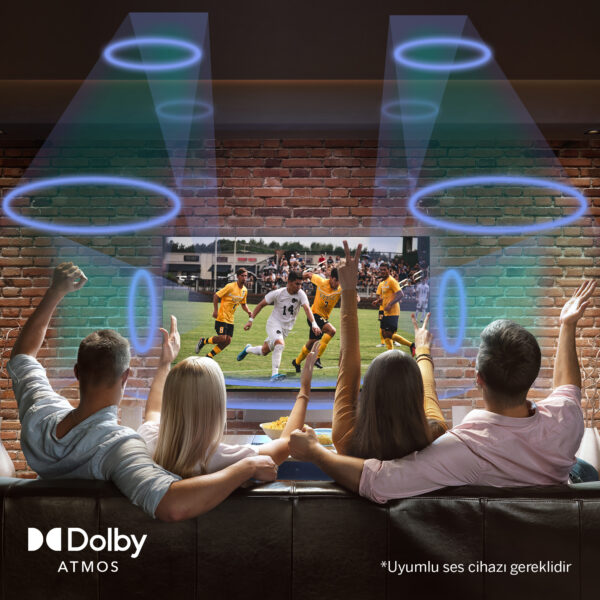 Thomson - Android TV 50" QLED - Görsel 9