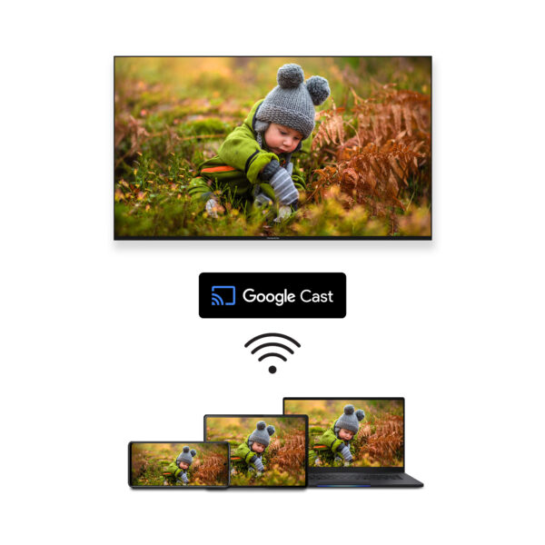 Thomson - Android TV 50" QLED - Görsel 7
