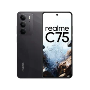 Realme C75 8/128GB Akıllı Telefon Fırtına Karası