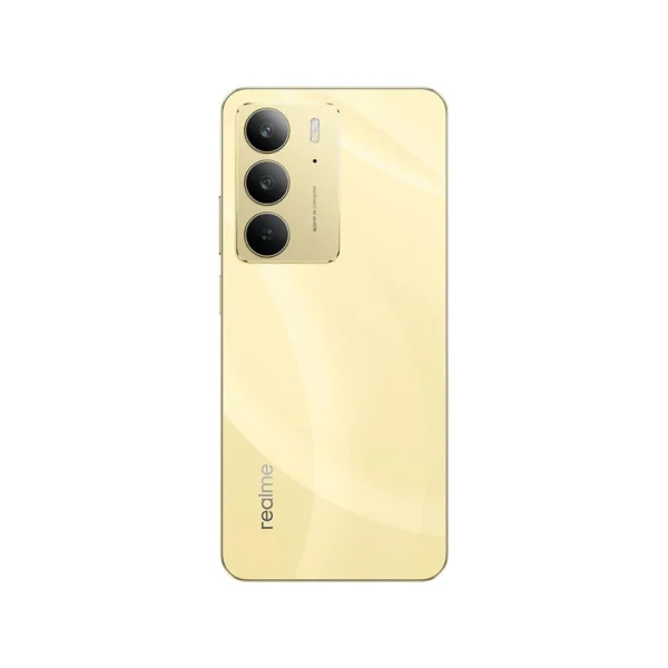 Realme C75 8/256GB Akıllı Telefon Yıldırım Sarısı - Görsel 2