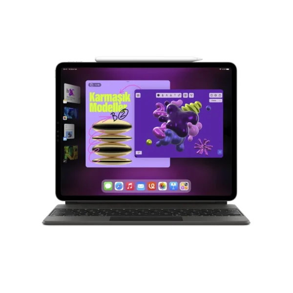 iPad Pro 4.Nesil 512GB WIFI+Cellular 11'' - Görsel 3