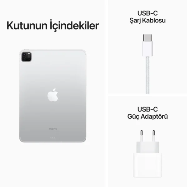 iPad Pro 4.Nesil 512GB WIFI+Cellular 11'' - Görsel 4