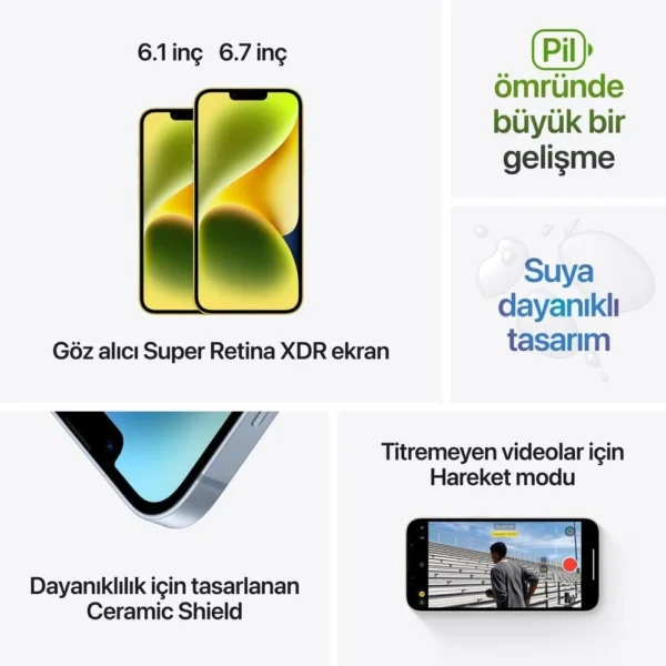 iPhone 14 512 Gb Akıllı Telefon - Görsel 4