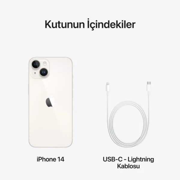 iPhone 14 512 Gb Akıllı Telefon - Görsel 3