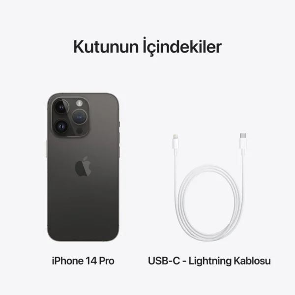 iPhone 14 Pro 512 Gb Akıllı Telefon - Görsel 6
