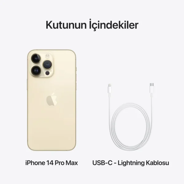 iPhone 14 Pro 1 Tb Akıllı Telefon - Görsel 6