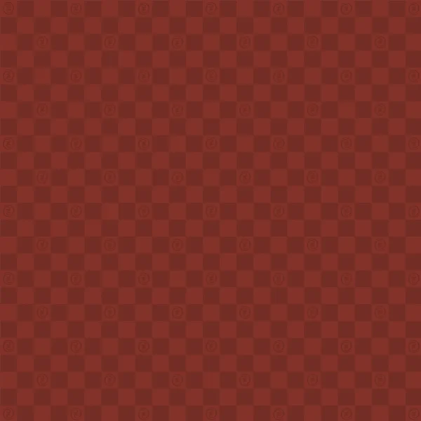 Zerafetim - Dama Desen Jakarlı İpek Twill Eşarp Bordo