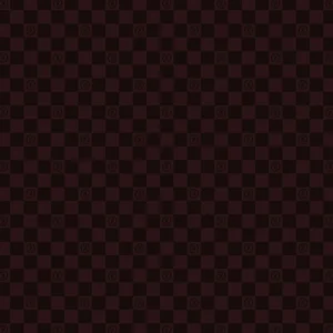 Zerafetim - Dama Desen Jakarlı İpek Twill Eşarp Kahve
