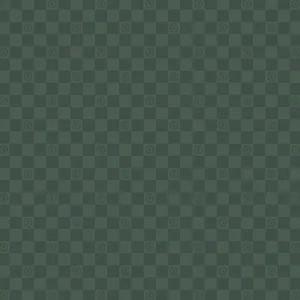 Zerafetim - Dama Desen Jakarlı İpek Twill Eşarp Zümrüt Yeşil