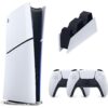 Sony - Playstation 5 Slim Dijital 1TB + 2. Dualsense + Şarj İstasyonu