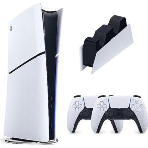 Sony - Playstation 5 Slim Dijital 1TB + 2. Dualsense + Şarj İstasyonu