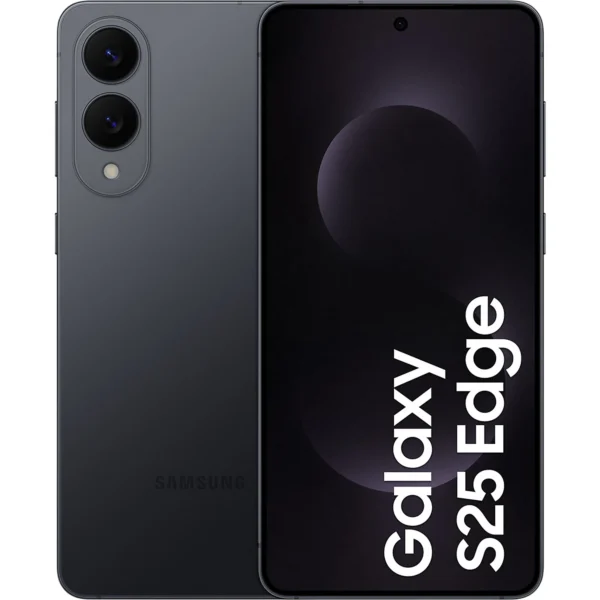 SAMSUNG - Galaxy S25 Edge 12/256GB Akıllı Telefon Titanyum Gece Siyahı