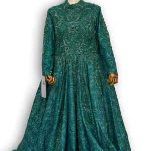 Bayan Abiye - Yeşil