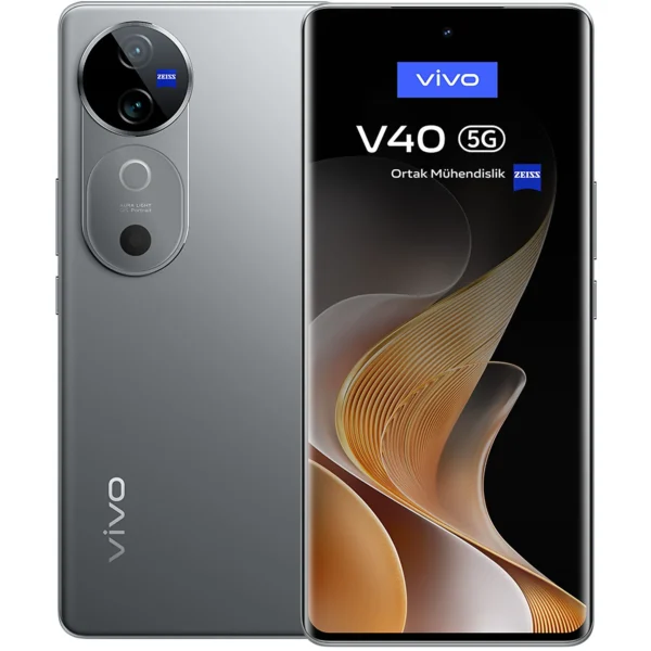 VIVO - V40 5G 12/256 GB Akıllı Telefon Titanyum Gümüşü