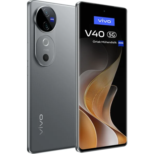 VIVO - V40 5G 12/256 GB Akıllı Telefon Titanyum Gümüşü - Görsel 2