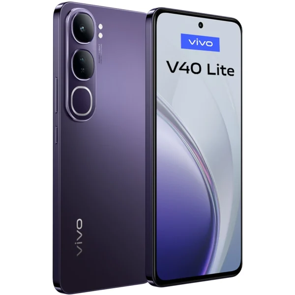 VIVO - V40 Lite 8/256 GB Akıllı Telefon Koyu Mor - Görsel 2