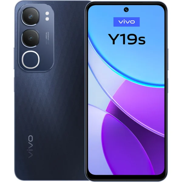 VIVO - Y19S 8/128 GB Akıllı Telefon Siyah