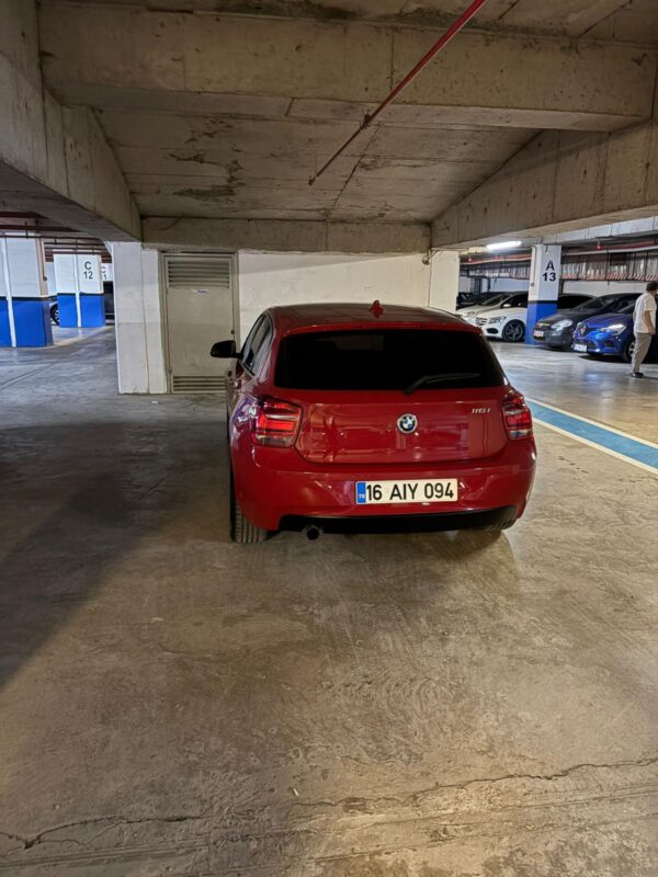 BMW - 1.16i  2013 Model 132.000 Km - Görsel 5