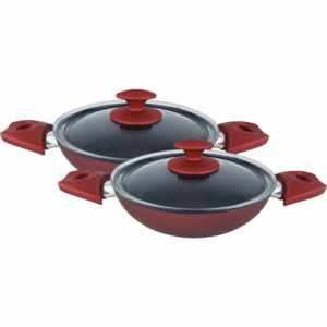 AR YILDIZ SAHAN SET 20CM 22CM NOVA KIRMIZI